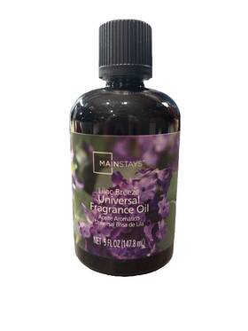 Mainstays 843283125745 Lilac Breeze Universal Fragrance Oil 5 Oz