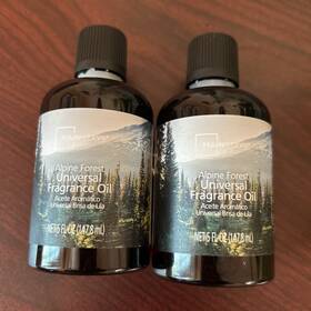 Mainstays 843283130220 Lot Of 2 Alpine Forest Universal Fragrance Oil 5 Oz