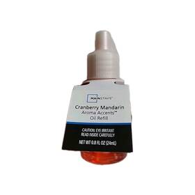 Mainstays 843283152321 Fragrance Oil Refill Cranberry Mandarin Spice 0.8fl Oz