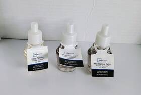 Mainstays 843283152819 2 Meditative Calm 1 Cozy Aroma Accents Fragrance Plug Oil Refills