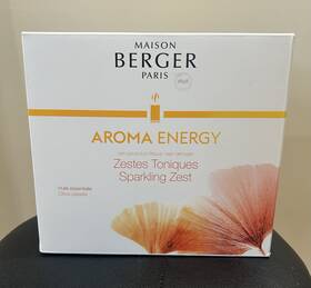 108040 Maison Berger Mist Diffuser Aroma Energy Zestes Toniques Sparkling Zest