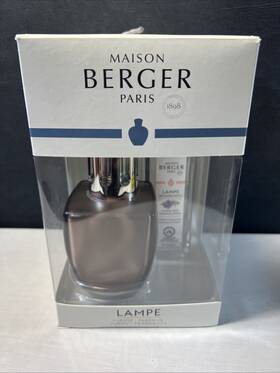 Maison Berger 127293144932 New Lampe Paris June Rosewood Color With Lavender Fragrance
