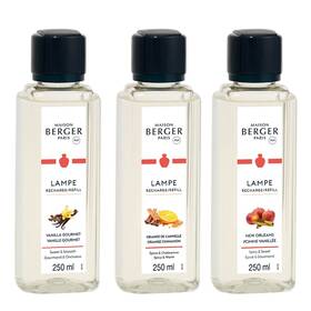 23966 Maison Berger Lampe Fragrance Trio Refill For Home Oil Diffuser - 3 X 8.45