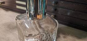 314806 Maison Berger Lampe Ice Cube Mountains Used Gla On Lamp Diffuser Scented Wick