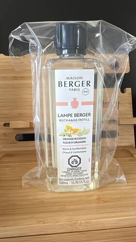 415050 Maison Berger Lampe Orange Blossom Scented Oil 500ml Fragrance Refill Made In France