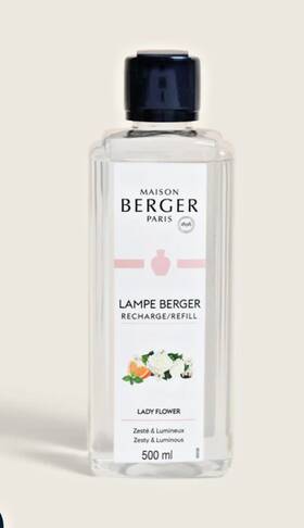 415056 Maison Berger Lady Flower Lampe Fragrance Lamp Refill By 500ml
