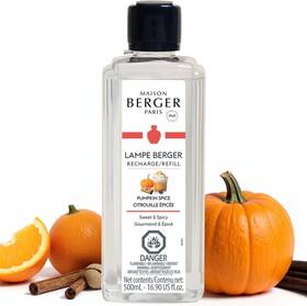 415075 Maison Berger - Pumpkin Spice Lampe Fragrance Refill For Home