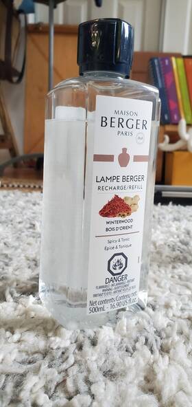 416036 Maison Berger Lampe Fragrance Oil Scent Refill - Winterwood 500ml