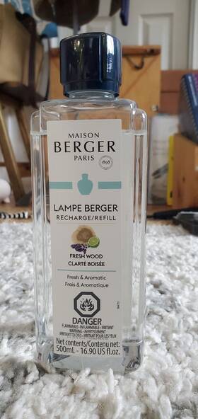 Maison Berger 705353989575 Lampe Fragrance Oil Scent Refill - Fresh Wood 500ml