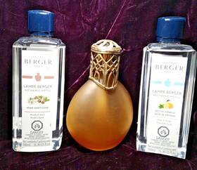 415039 Maison Berger/lampe Berger 2 Refills 16.9 Oz 500ml Each Zest Of Verbena And Home Sweet
