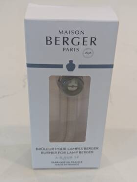 Maison Berger Paris 127290000866 Lampe Air Pur 3p Catalytic Burner Wick