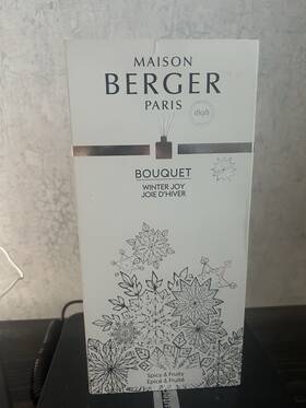 Maison Berger Paris 127291061682 Winter Joy Prefilled Reed Diffuser