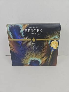 Maison Berger Paris 127293146820 Lampe Etincelle Gray Gift Set Exquisite Sparkle Scent New