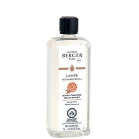 416025 Maison Berger Paris Fragrance Refill 1 Liter Borneo Teakwood