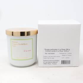 Maison Francis Kurkdjian 3700559613757 A La Rose Scented Candle 9.8oz/280g New
