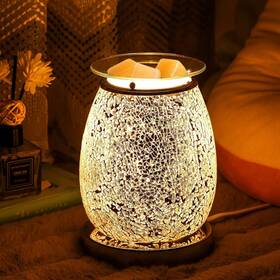 Mk-xxd001 Makimoo Electric Wax Melt Burner And Oil Warmer Night Light Lamp For Home Fragrance