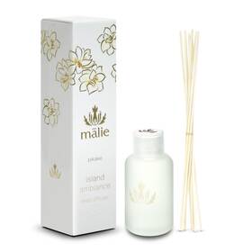 Malie 748252515322 Pikake Island Ambiance Mini Reed Diffuser Immerse Yourself In Hawaiian Aromather