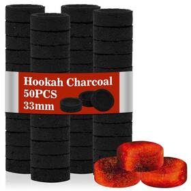 Yy12 Maqihan 50pcs Incense Charcoal Briquettes - Tablets Burner C