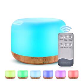 300mlmb Marchred 300ml Essential Oil Diffuser Remote Control Ultrasonic Aromatherapy Diffu