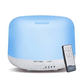 300mlmbb Marchred Aromatherapy Diffuser 300ml Remote Control Essential Oil Diffusers