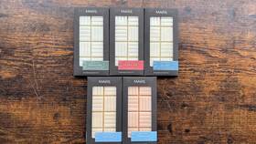 Maril 638713683885 Lot Of 5 Fragranced 2.6 Oz Premium Wax Melts Oud Aloe Flowers Water