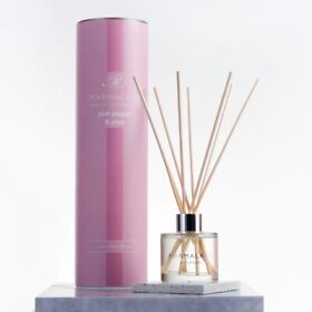 Marmalade Of London Pink Pepper And Plum Luxury Reed Diffuser 100 Ml