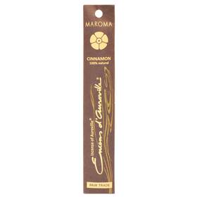 Ea10-a06 Maroma Eda Incense Cinnamon 10 Count