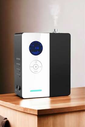 Davinci360 Maroma360 Scent Diffuser Black And White / Aroma360 For 1800 Sqft Plus Hvac Kit