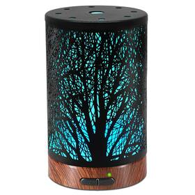 Mx-df2415uk Maromamix Essential Oil Diffuser 150ml Metal Aromatherapy For Oils With