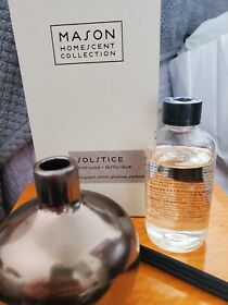 Mason Homescent Collection Solstice Diffuser Pottery Barn New Open Box