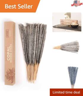 Mayan Incense Sticks 034656163260 Copal Stick Made With 100% White 20