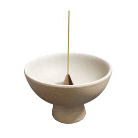 Me And Mr. Leo 765373413948 Ceramic Incense Holder For Sticks - Burner Zen Decor Decorat