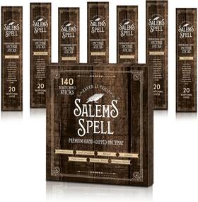 Mecka 445001893894 Salem Spell Incense Sticks Set Of 7 Premium Slow Burn Organic