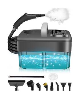 Sc702 Mecmic Steam Cleaner For Home - 1600ml Water Tank 15s Heat-up Portable Steamer C