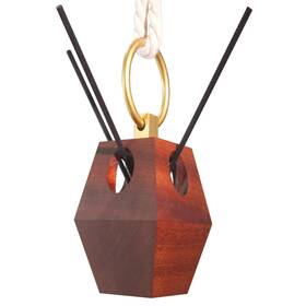 Xxun002 Meinvcisi Air Freshener Holdervintage Reed Diffuser Set Latched Closure Hardwood Hanging C