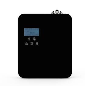 Dt-s2318 Mekemol Waterless Nebulizing Scent Diffuser Lockable Oil Bottle Black
