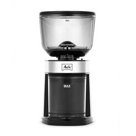 Mcg001pulab0 Melitta Molino Flat Burr Coffee Grinder Whole Bean Easy Clean And A