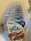 Melts Glade 48 Cashmere Woods Wax 8 Packs New In Package Air Freshener 046500748875