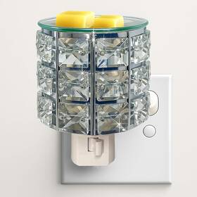Mepllivs 313038790714 Warmers Pluggable Fragrance Warmer- Decorative Plug-in For Warming Scented Candl