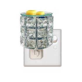 Mepllivs 735024997363 Warmers Pluggable Fragrance Warmer- Decorative Plug-in For Warming Scented Ca