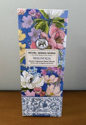2133601 Michel Design Works New Home Fragrance Reed Diffuser Magnolia 3.4 Ounce