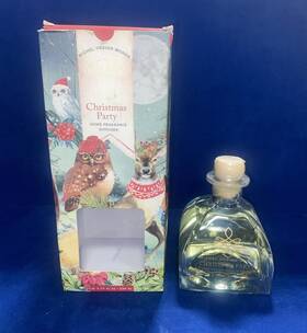 Michel Design Works 608666729404 Christmas Party Fragrance Reed Diffuser 7.77 Fl Oz Sealed