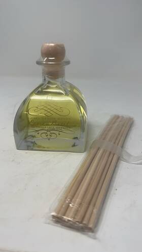823008 Michel Design Works Home Fragrance Reed Diffuser Lemon Basil New Without Box