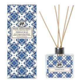 823438 Michel Design Works Home Fragrance Reed Diffuser Indigo Seas