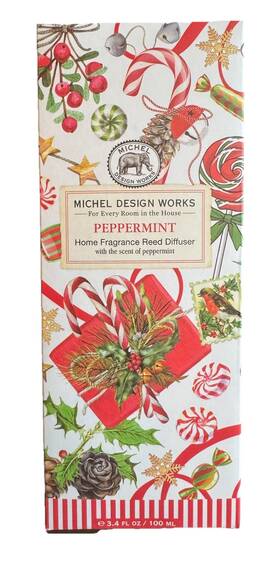 Hfrd347 Michel Design Works Peppermint Diffuser