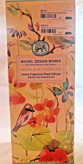 Hfrd354 Michel Design Works Home Fragrance Reed Diffuser New