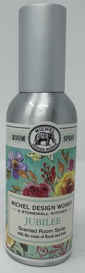 Hfs383 Michel Design Works Jubliee Scented Room Spray 3.4 Fl Oz Stonewall Kitchen