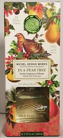 Hfd345 Michel Design Works Home Fragrance Diffuser In A Pear Tree Scent Ripe New