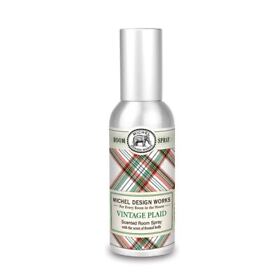 Hfs363 Michel Design Works Vintage Plaid Room Spray