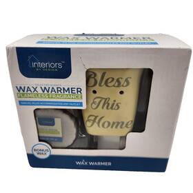 566103 Midwood Brands Llc Interior By Design Wax Warmer Sandalwood Scented Electric Nib Home Fragrance